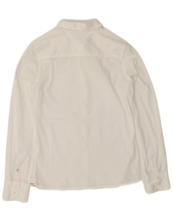 Koszula damska TOMMY HILFIGER UK 10 mała biała