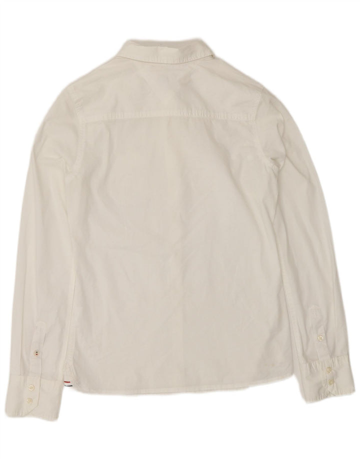 Koszula damska TOMMY HILFIGER UK 10 mała biała