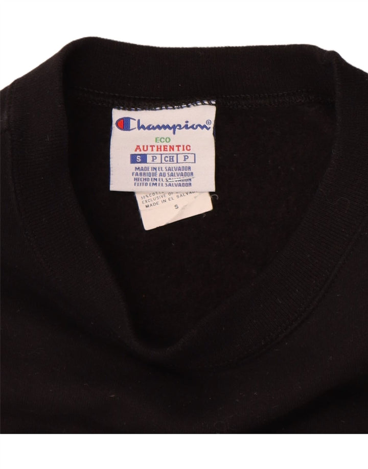 Męska bluza z grafiką Champion Tigers, mała, czarna, bawełniana