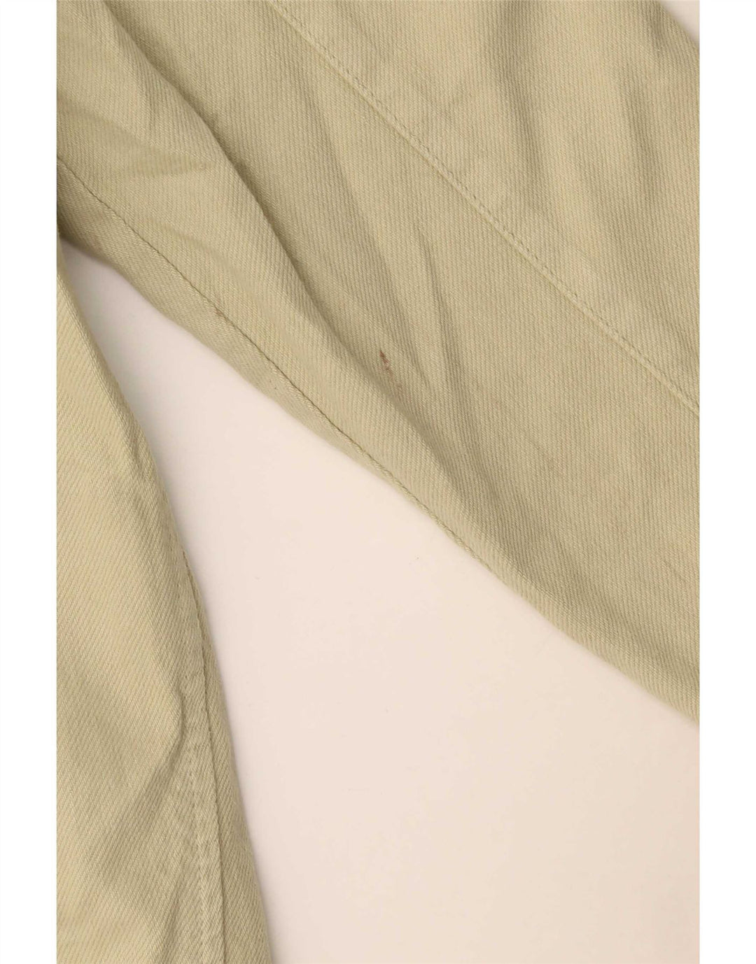 Damska koszula dżinsowa oversize Zara UK 10 Small, beżowa, bawełniana