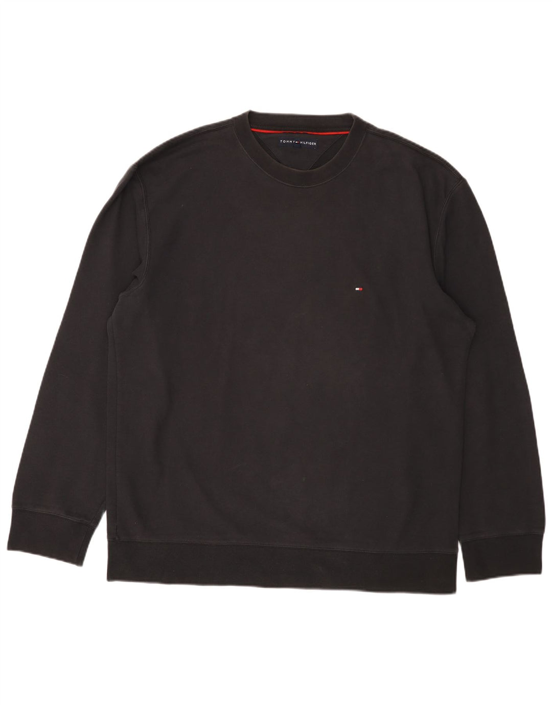 Męska bluza Tommy Hilfiger XL, czarna, bawełniana