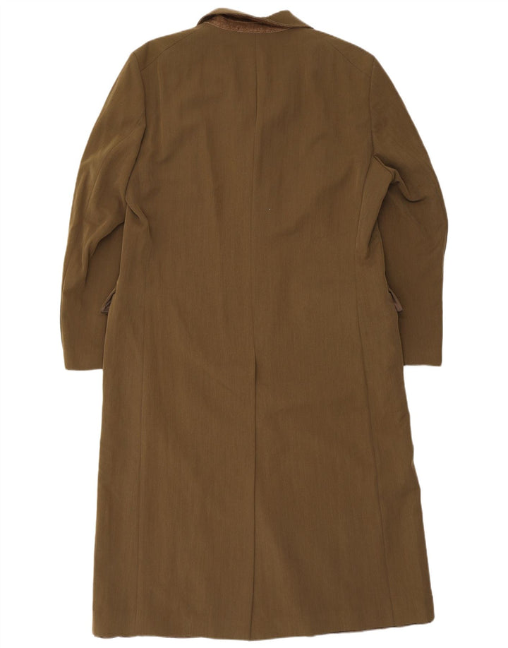 Płaszcz męski Hugo Boss EU 50, duży, khaki, poliamid
