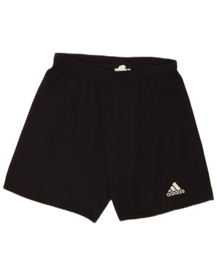 Adidas Męskie Regularne Spodenki Sportowe Mały Czarny Poliester