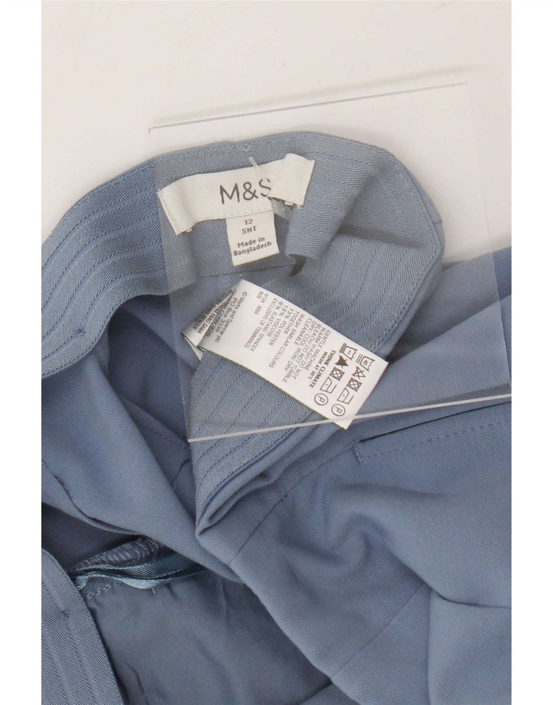 Spodnie damskie Marks & Spencer UK 12 Medium W30 L24 Niebieskie