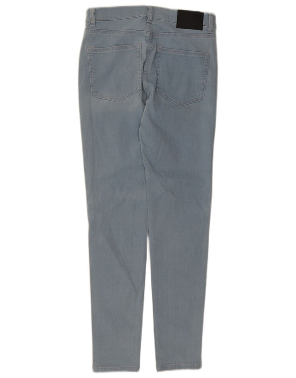 Damskie jeansy skinny French Connection UK 10 Small W26 L28 Niebieskie