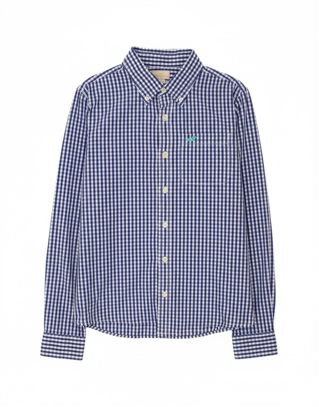 HOLLISTER Mens Shirt XL Blue Check Cotton