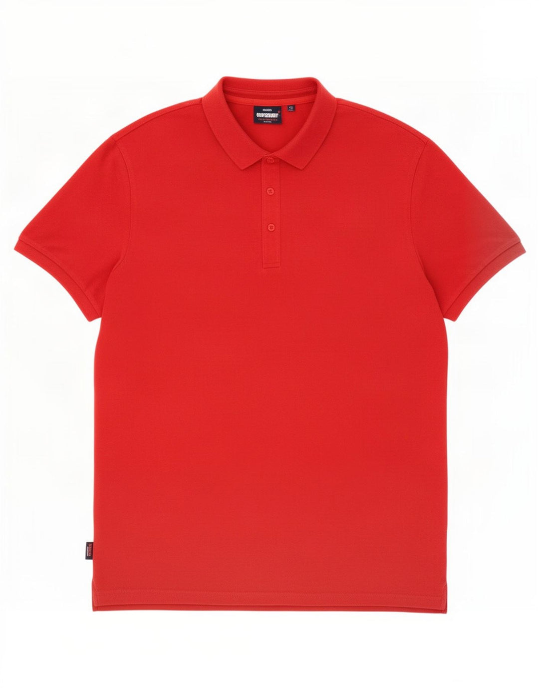 Męska koszulka polo Superdry 3XL, czerwona, bawełniana