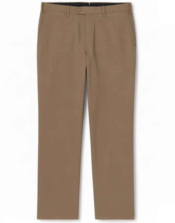Męskie proste spodnie chino Massimo Dutti EU 42 Large W32 L31 beżowa bawełna
