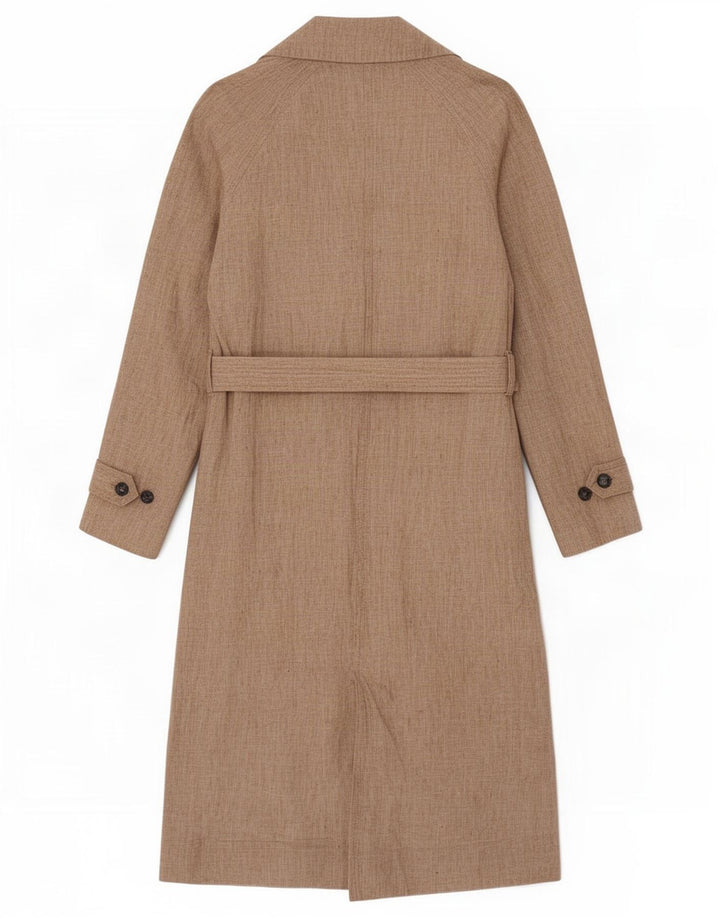 Trencz damski Massimo Dutti UK 10 mały beż