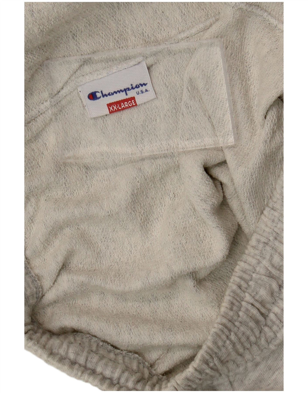 Chłopięce spodenki sportowe CHAMPION 15-16 lat 2XL Szara bawełna