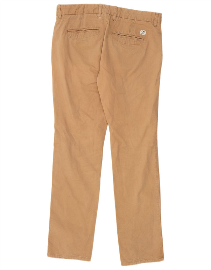 Męskie spodnie chino JACK & JONES W36 L32 beżowe