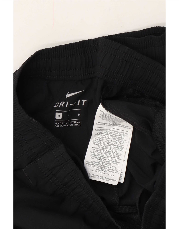 Męskie spodnie dresowe Nike Dri Fit, średni granatowy poliester