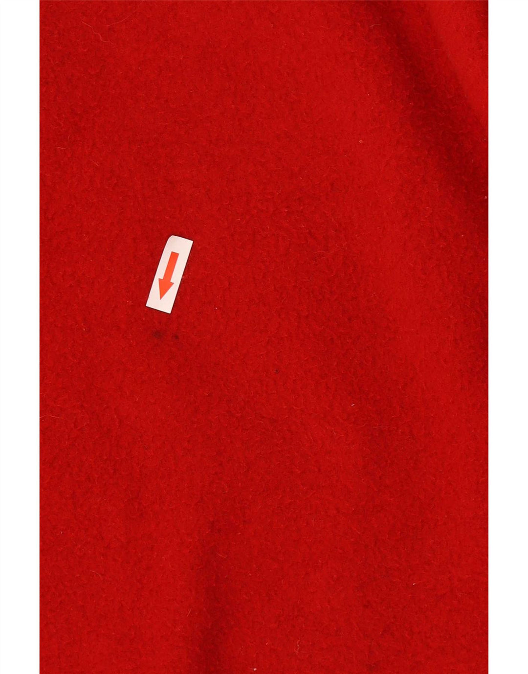 Damski sweter polarowy Endurance z guzikami pod szyją, UK 10, mały, czerwony, geometryczny
