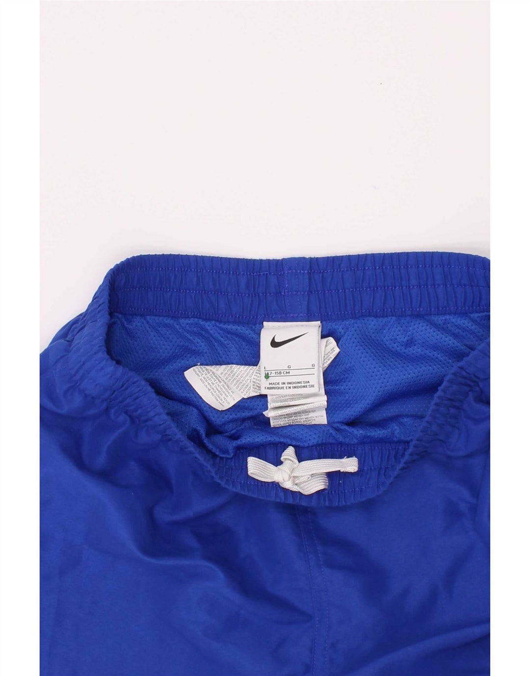Chłopięce spodenki sportowe Nike 12-13 lat, duże, niebieskie, poliestrowe