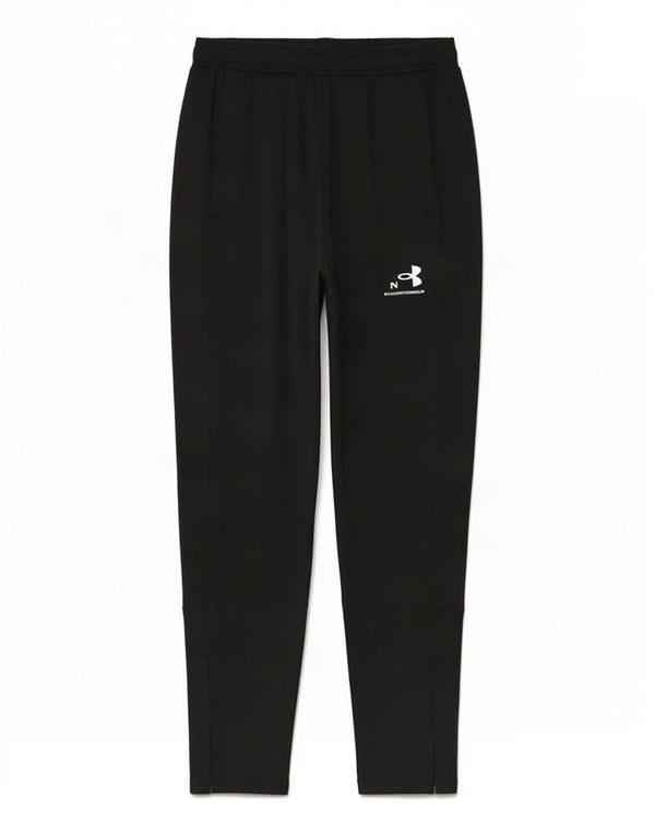 Męskie spodnie dresowe Under Armour w kolorze średniej czerni