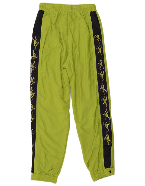 Damskie spodnie wiatrówkowe Maser M Graphic UK 12 w kolorze średniej zieleni