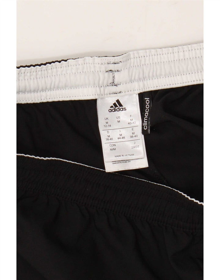 Damskie spodenki sportowe Adidas Climacool UK 12/14, średni czarny poliester