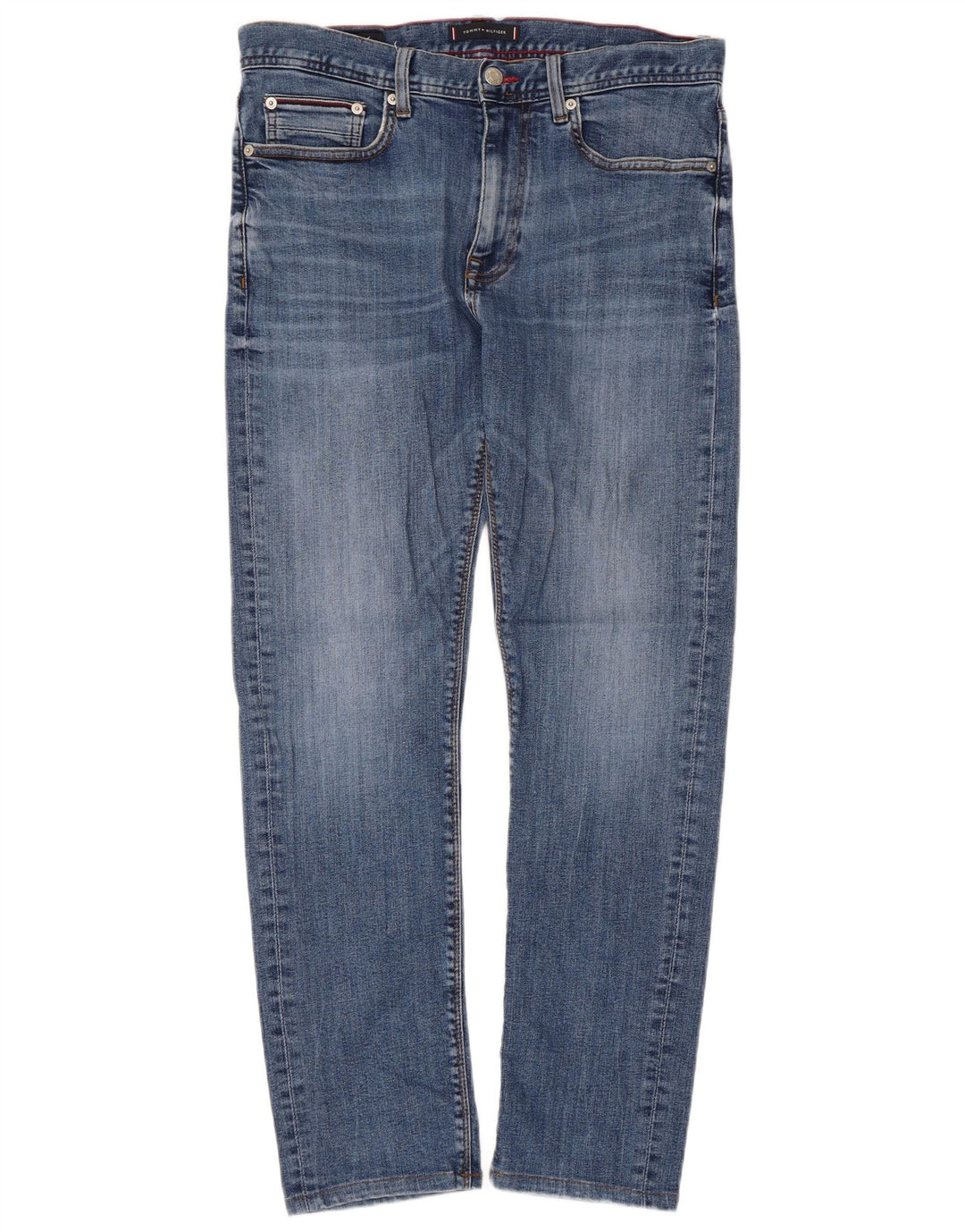 Męskie jeansy Tommy Hilfiger Bleecker Slim W33 L30 Niebieskie