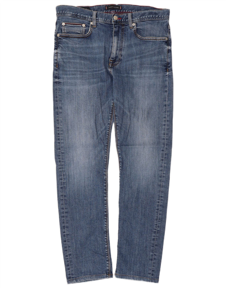 Męskie jeansy Tommy Hilfiger Bleecker Slim W33 L30 Niebieskie