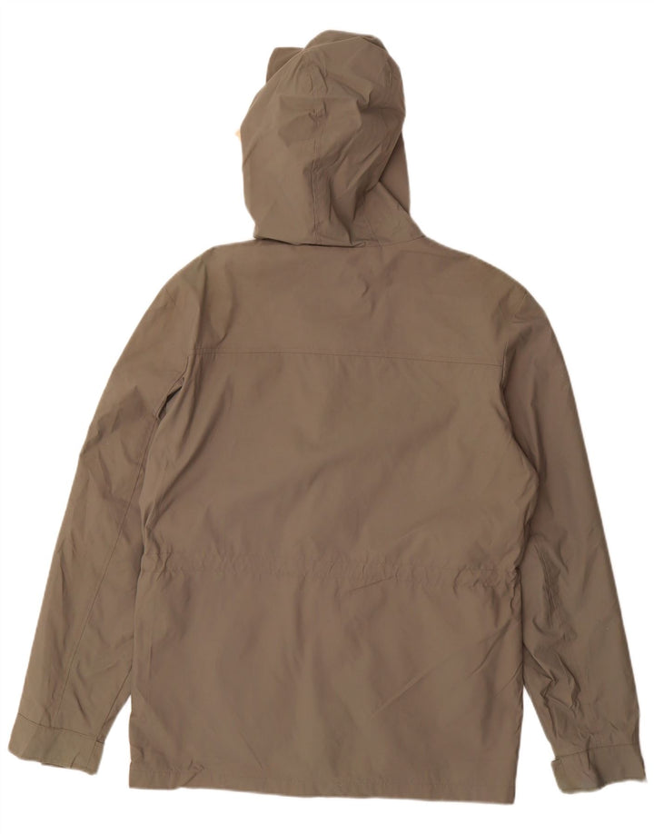 Męska kurtka użytkowa z kapturem JACK & JONES UK 38, średnioszary nylon