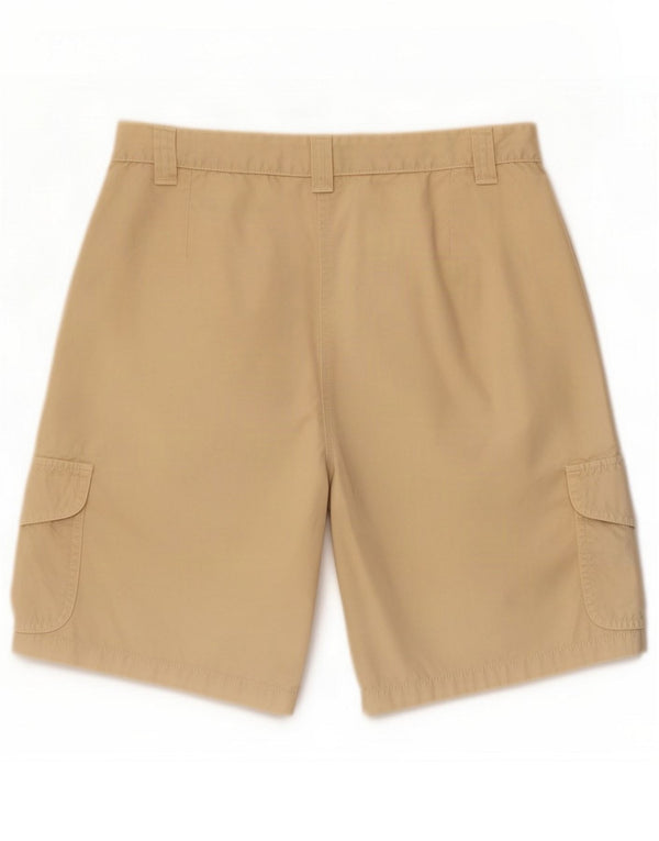 Murphy & Nye Damskie spodenki cargo z wysokim stanem, średnie W30, beżowe, bawełniane