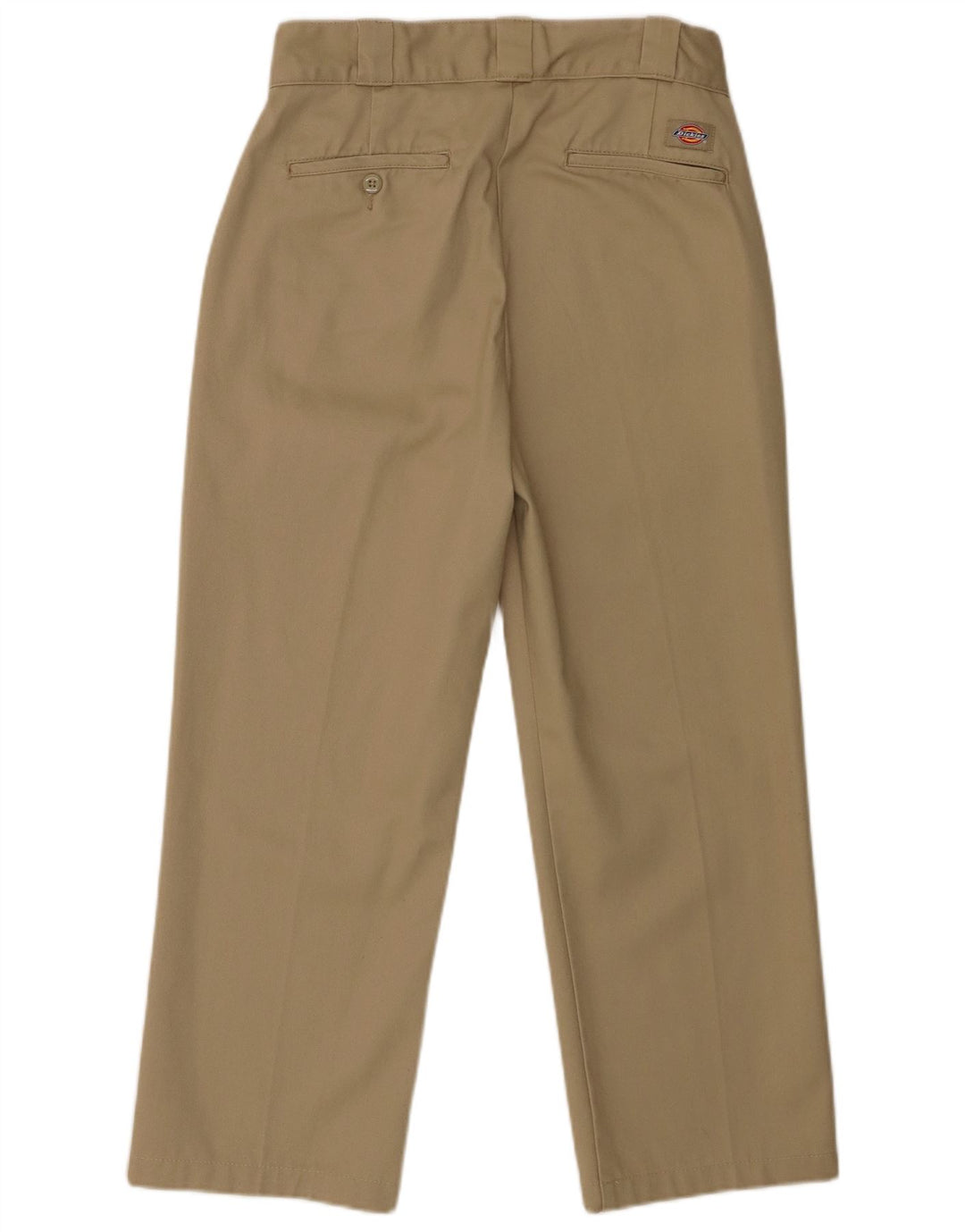 Męskie proste spodnie chino Dickies W28 L25 brązowy poliester