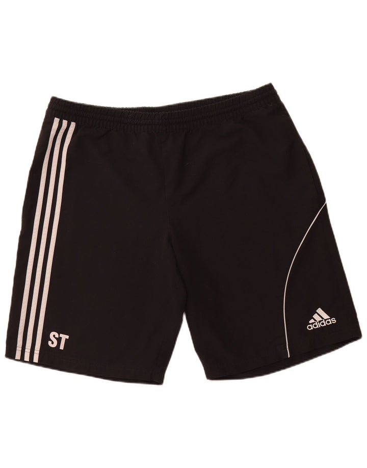 Męskie spodenki sportowe ADIDAS XL, czarne, poliestrowe