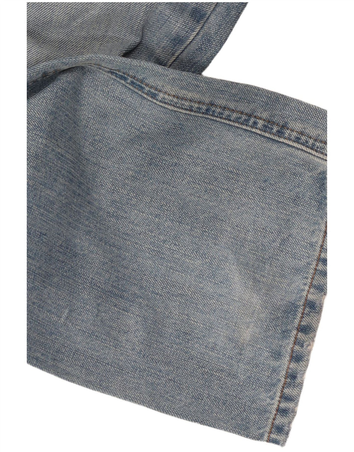 POLO RALPH LAUREN Chłopięce proste dżinsy 15-16 lat W30 L32 Niebieska bawełna