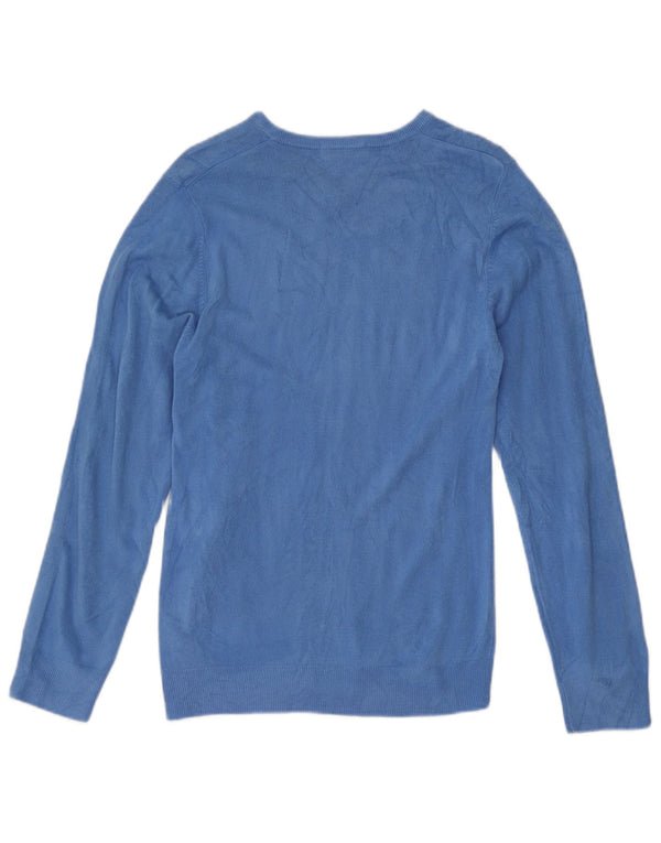 Sweter damski Marks & Spencer Blue Harbor z dekoltem w kształcie litery V, UK 10, mały
