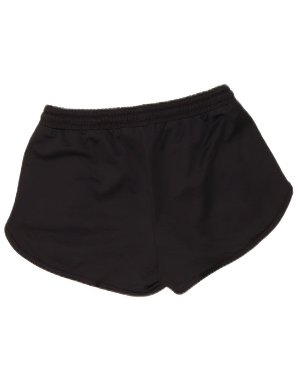 Damskie spodenki sportowe Ellesse Graphic UK 8, małe, czarne, poliestrowe