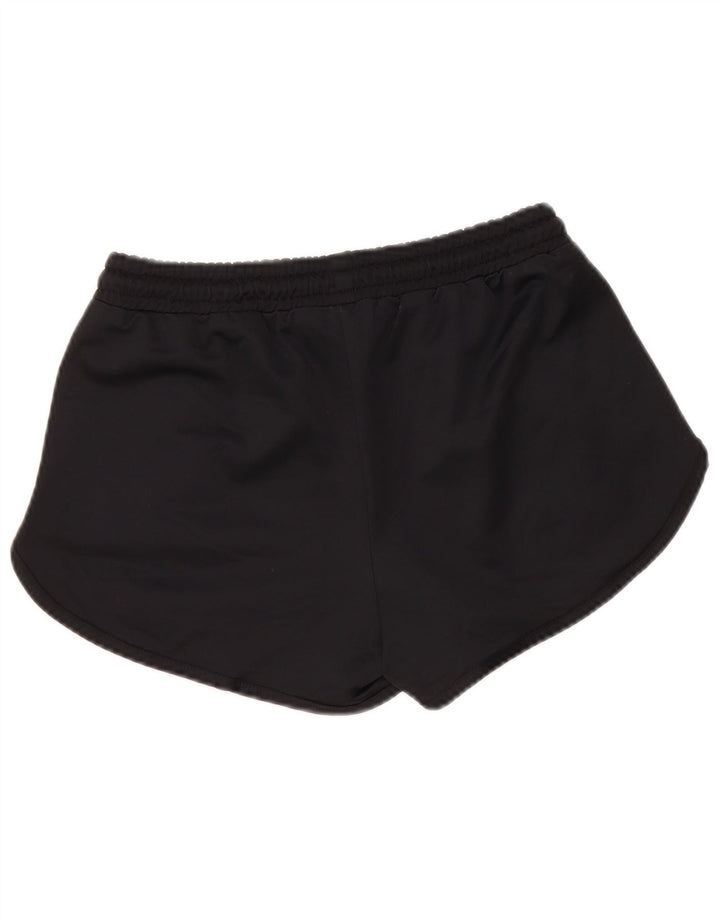 Damskie spodenki sportowe Ellesse Graphic UK 8, małe, czarne, poliestrowe