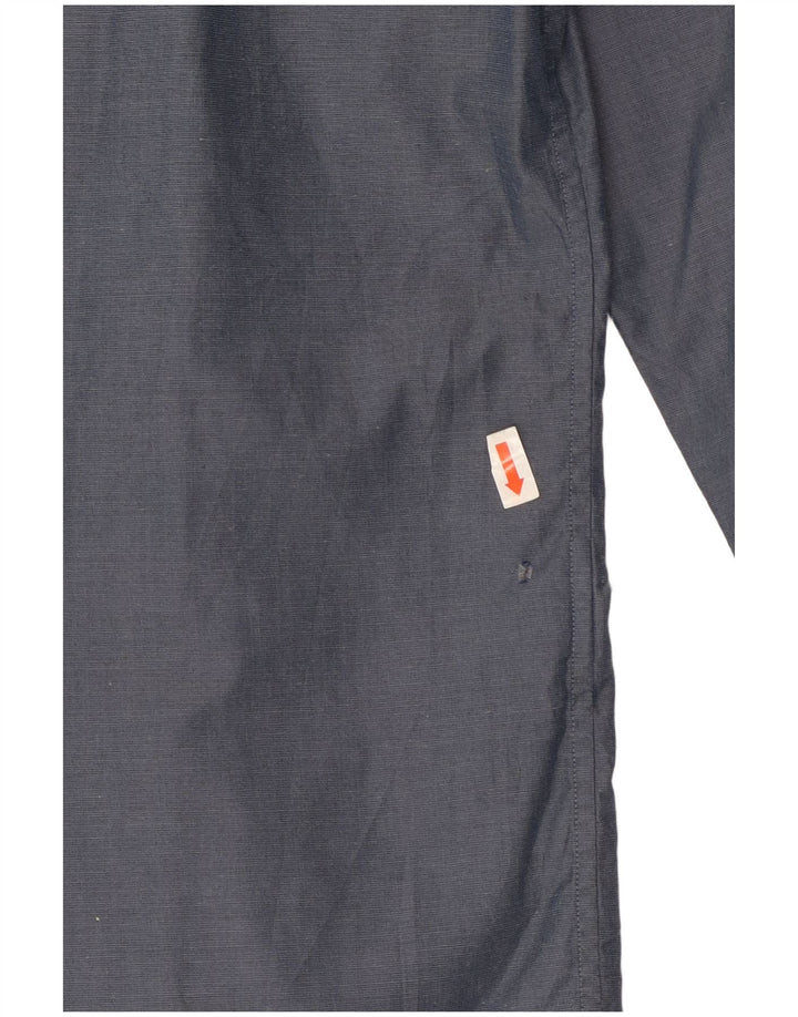 Koszula męska Hugo Boss rozmiar 16 41, duża, granatowa, bawełniana