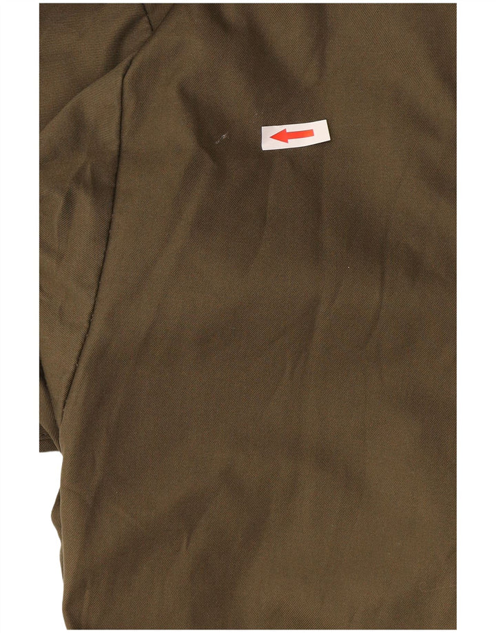 Vintage męska kurtka wojskowa EU 46 Small Khaki