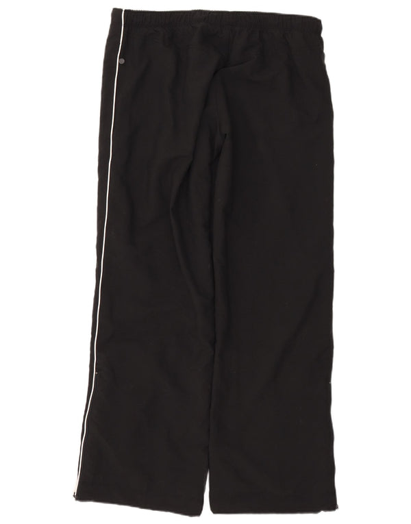Damskie spodnie dresowe Nike UK 14/16, duże, czarne, poliestrowe, sportowe