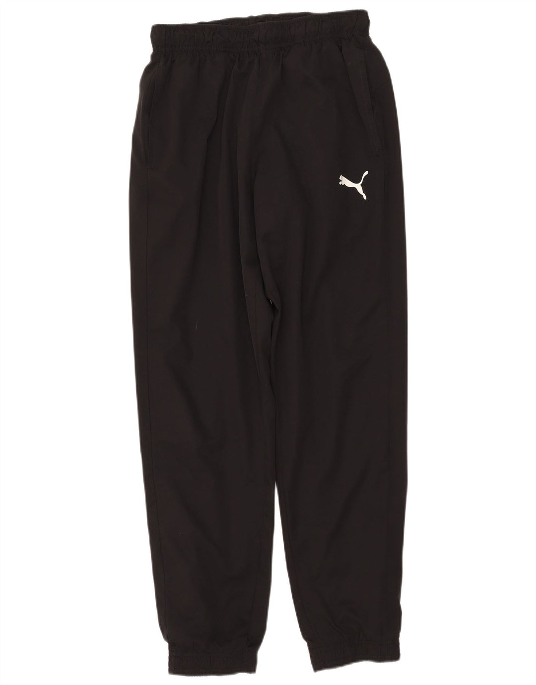 Męskie spodnie dresowe Puma Joggers, średni czarny poliester