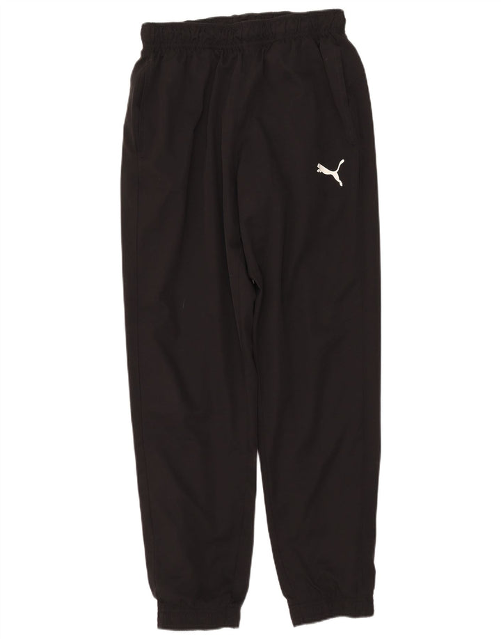 Męskie spodnie dresowe Puma Joggers, średni czarny poliester