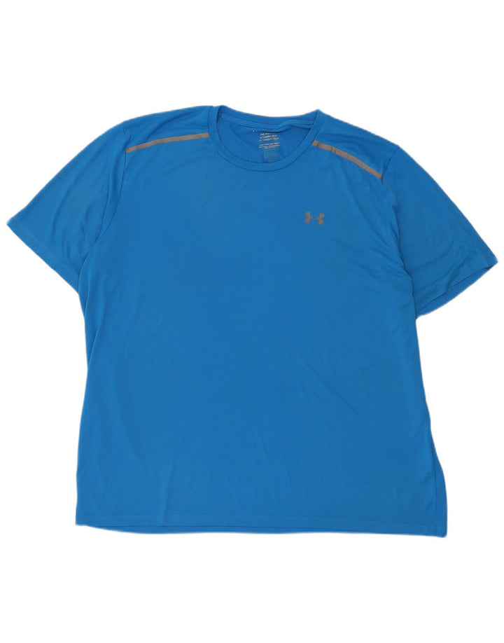 Koszulka męska Under Armour 2XL niebieska