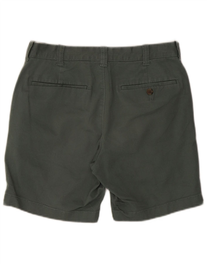 Męskie spodenki Chino J. Crew W28 Small, zielone, bawełniane