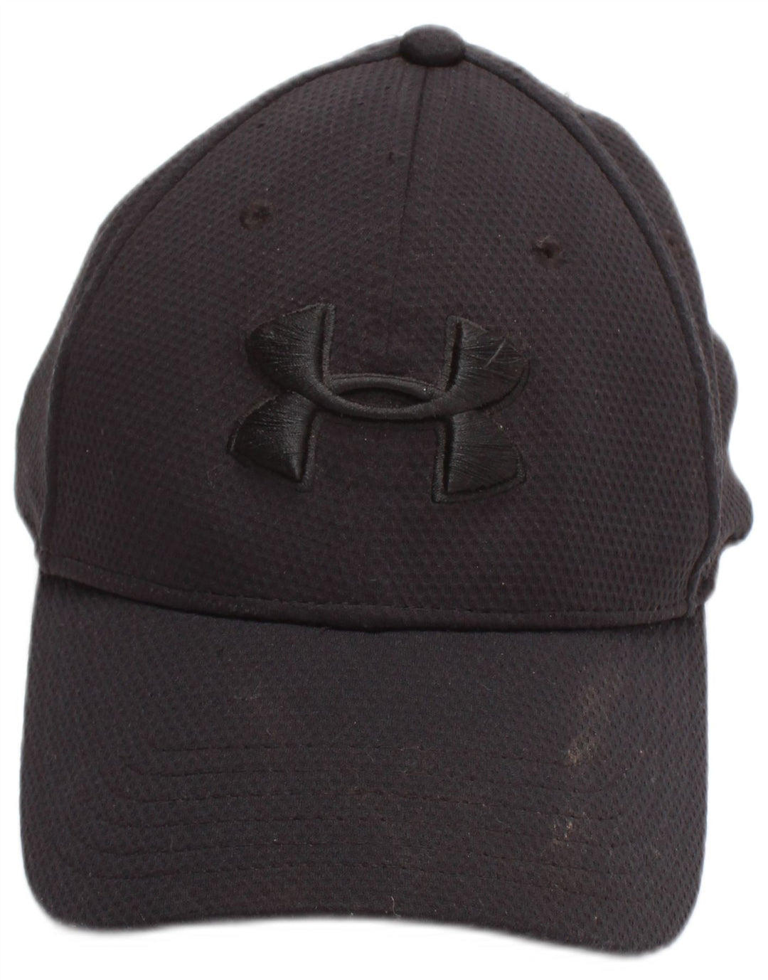 Męska czapka z daszkiem Under Armour z grafiką, średnia/duża, czarna, poliestrowa, sportowa