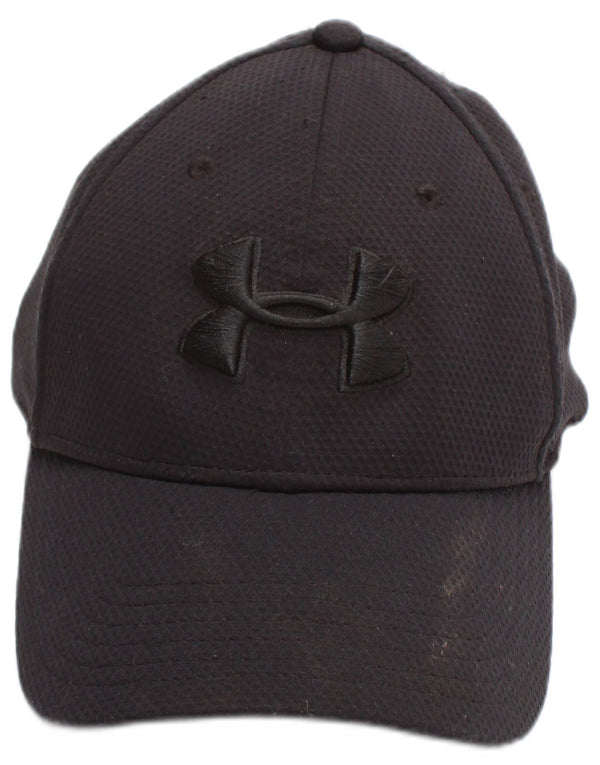 Męska czapka z daszkiem Under Armour z grafiką, średnia/duża, czarna, poliestrowa, sportowa