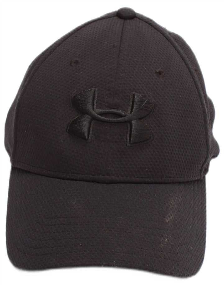 Męska czapka z daszkiem Under Armour z grafiką, średnia/duża, czarna, poliestrowa, sportowa