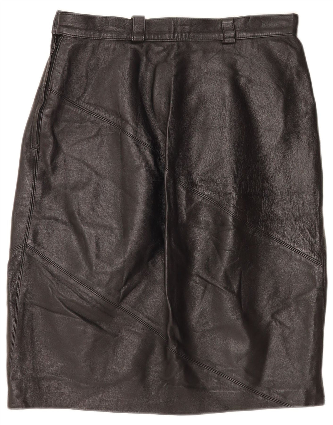 Spódnica skórzana damska Compagnia IT 44 Medium W28 czarna