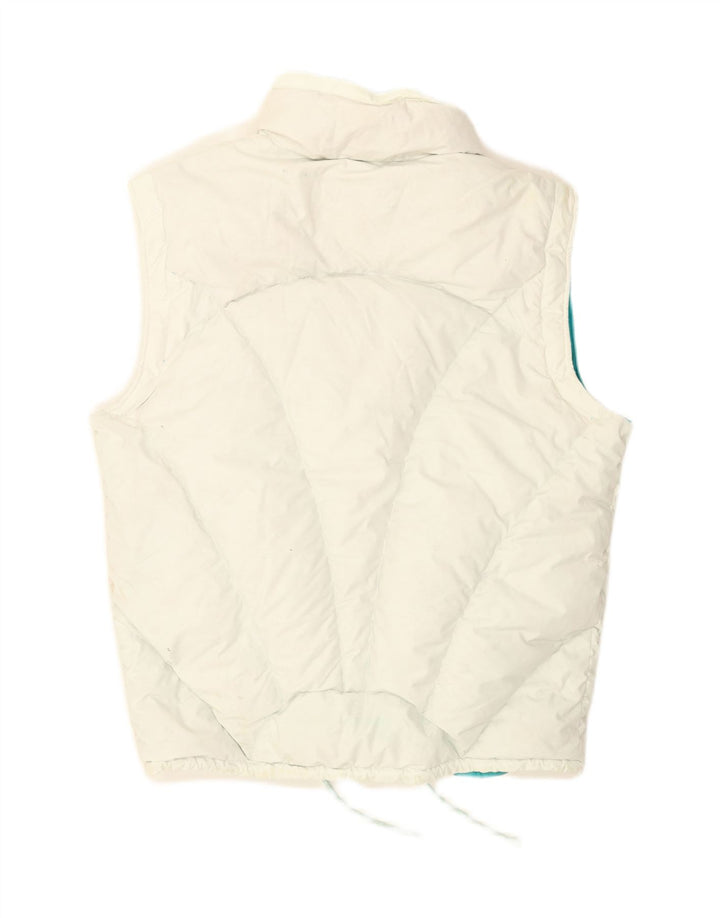 Damska dwustronna wyściełana kamizelka oversize Dolomite UK 14 Medium White
