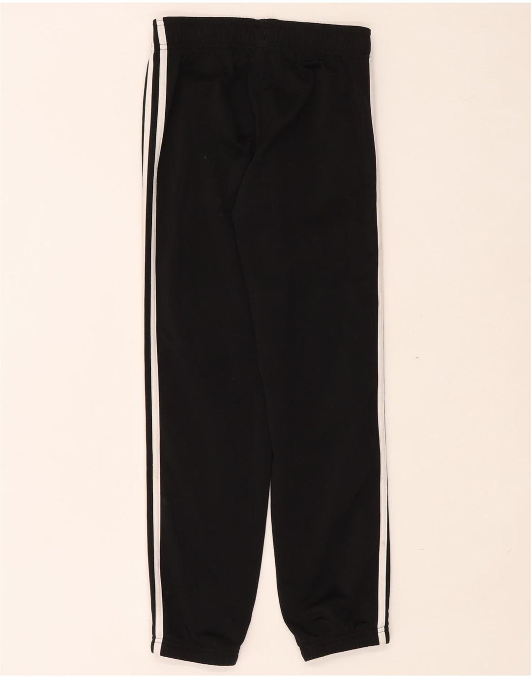 Adidas Chłopięce Spodnie Dresowe Joggery 9-10 Lat Czarny Poliester