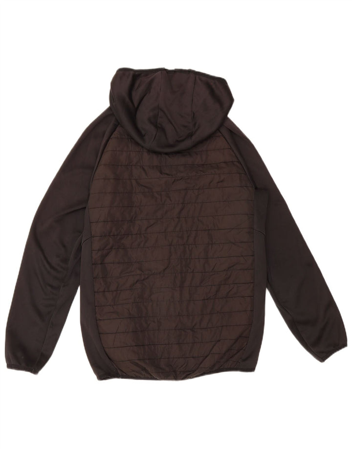 Kurtka bomberka z kapturem Jack & Jones dla chłopców 13-14 lat, czarna