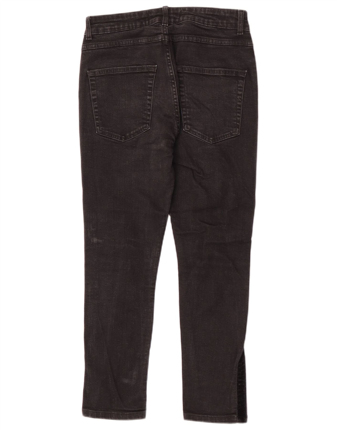 Męskie jeansy Zara Cropped EU 38 Small W30 L24 Czarny blok kolorów