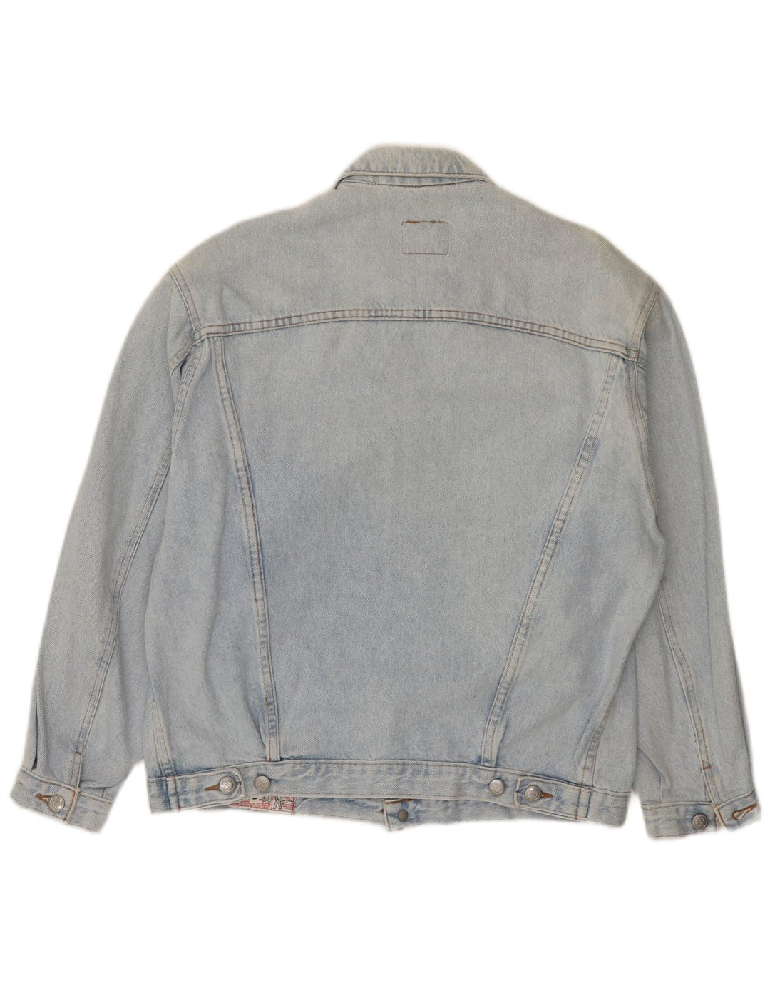 Męska kurtka dżinsowa RIFLE UK 40, duża, niebieska, bawełniana