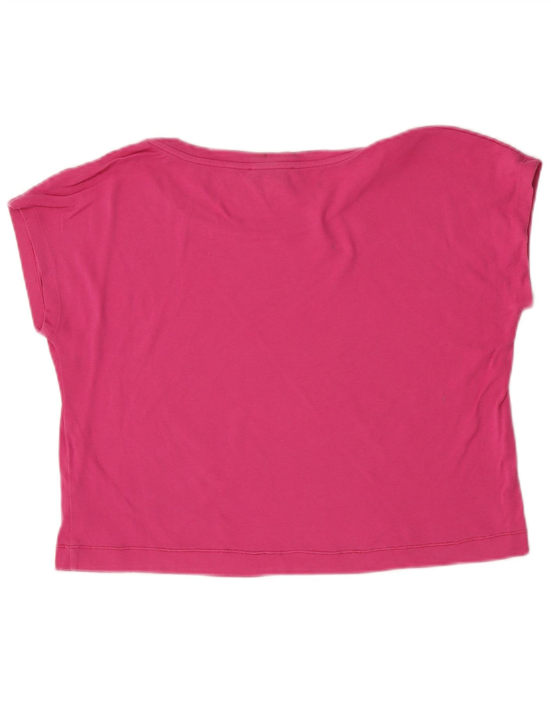 Damski krótki t-shirt Max & Co. UK 14, średni róż