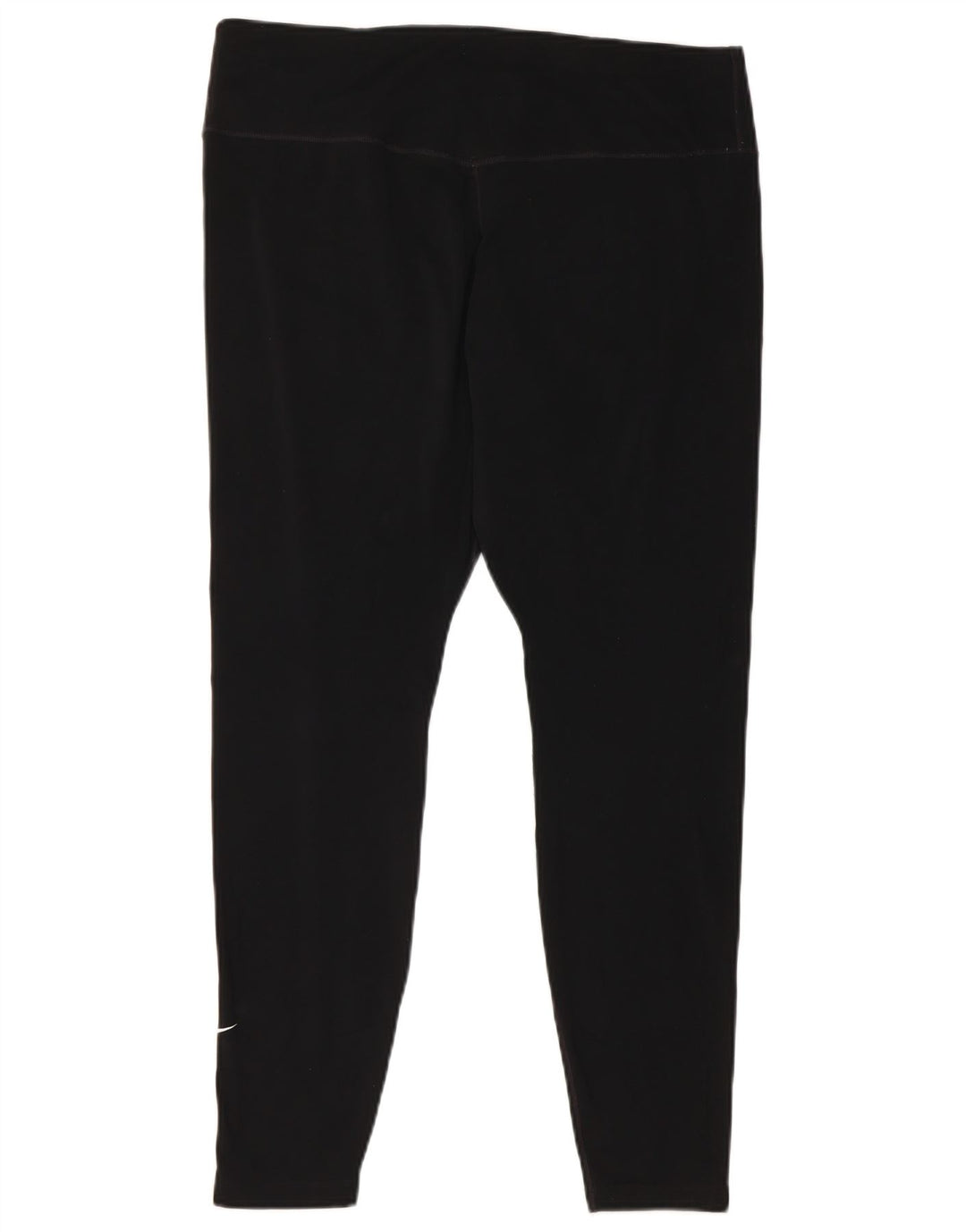 Damskie legginsy Nike Dri Fit UK 18 XL, czarny poliester