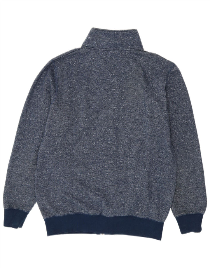 Męska kurtka dresowa Jack & Jones, duża, granatowa, bawełniana w cętki